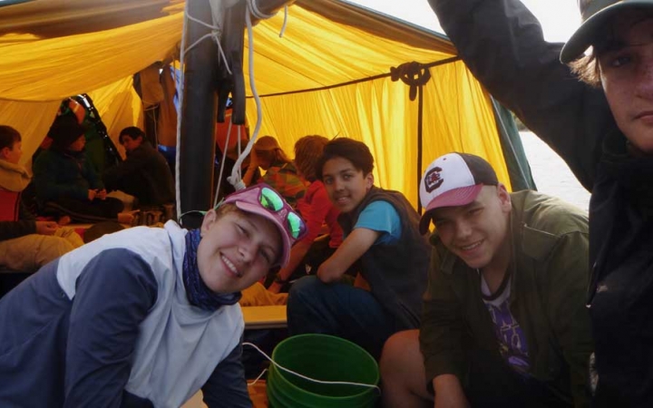 maine sailing for teens leadership program